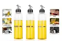 Oil Dispenser|1000ml,Pack of 3| |1 Litre Oil Dispenser Bottle, 1000ml Oil Bottle(Pack Of 3)
