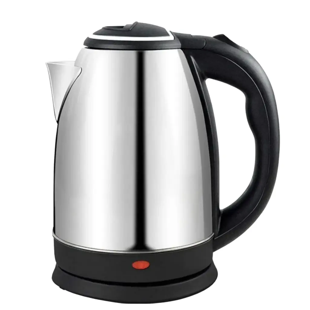 1.8 Litre Capacity Electric Stainless Steel Water Kettle With 1500 Watts| Auto Shut-off Mechanism