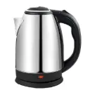 1.8 Litre Capacity Electric Stainless Steel Water Kettle With 1500 Watts| Auto Shut-off Mechanism