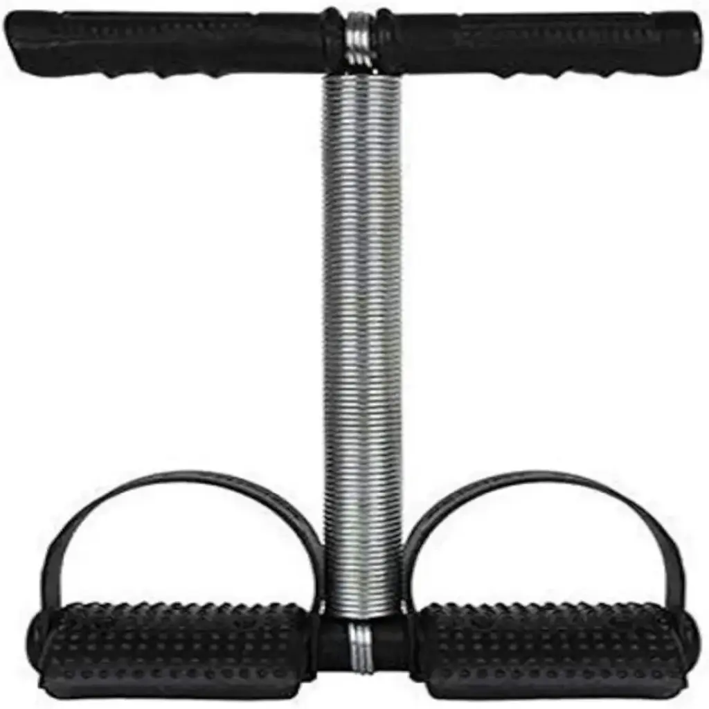Tummy Trimmer Single Spring Ab Exerciser Fat Burner for Men & Women Ab Exerciser