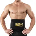 sweat belt for men & women fat loss belt,yoga belt ,exercise belt high quality sweat slim belt (Free size,Pack of 1 )