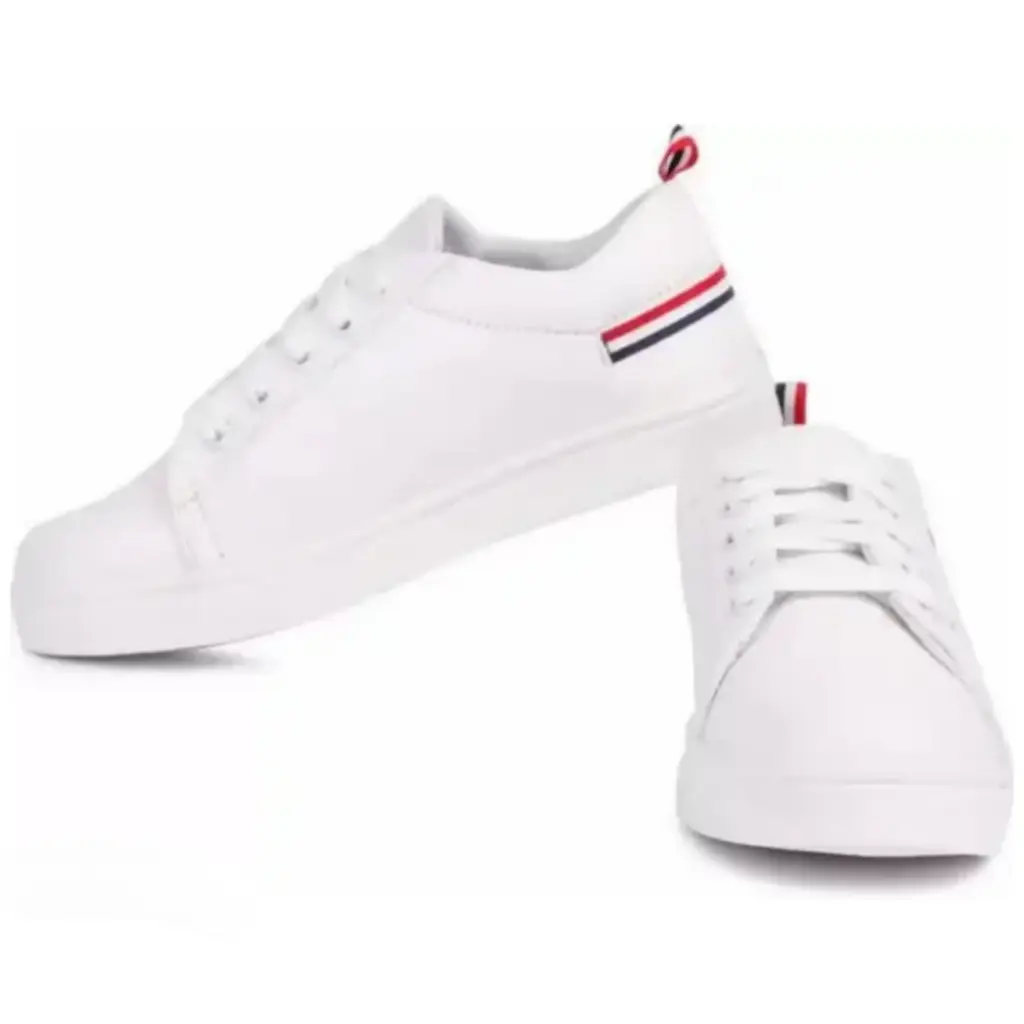 Attractive Women's Synthetic White Casual Shoes