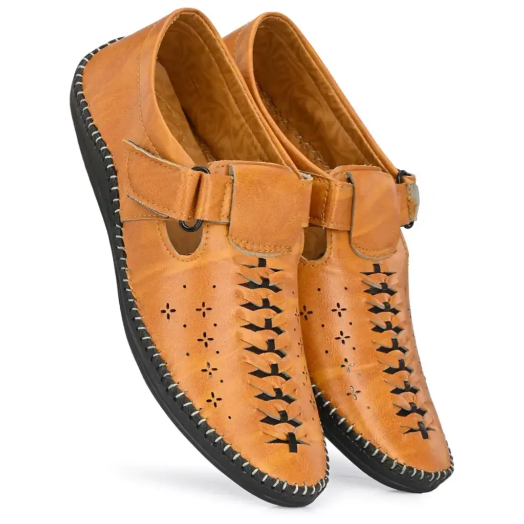 Stylish formal sandles/loafers for men's