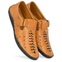 Stylish formal sandles/loafers for men's