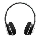 P 47 Wireless Bluetooth Sports Headphones with Microphone | On-Ear Bluetooth Headset for Active Lifestyles | Ideal for Gym, Running, and Travel (Black)