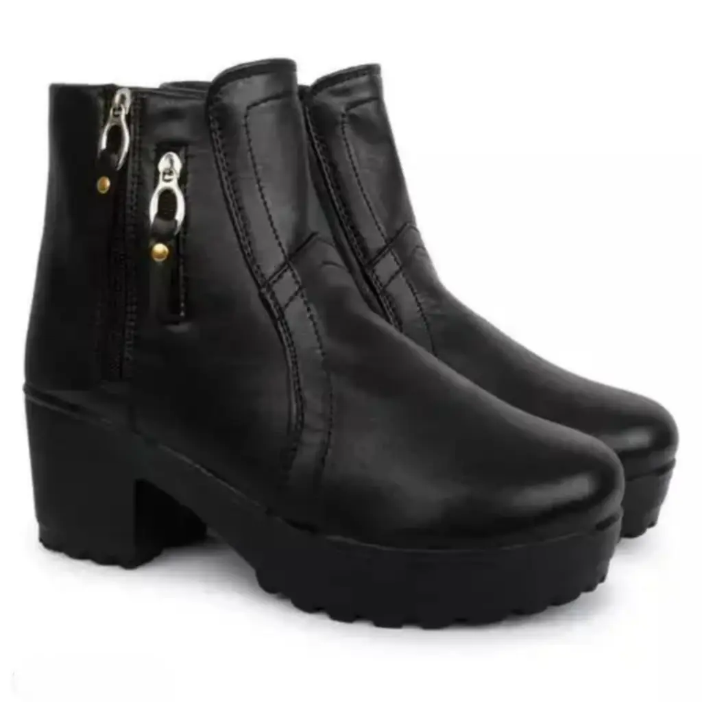 Stylish Black Boots for Women