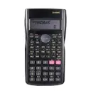 Math Scientific Calculator Multifunctional Desktop Calculator with Double Lines LCD Display