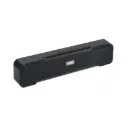 Wireless TWS Pairing, AUX/USB/TF Card Support, Built-in Mobile Stand, Universal 10W High-Fidelity Audio, Deep Bass, 2400mAh Long-Lasting Battery