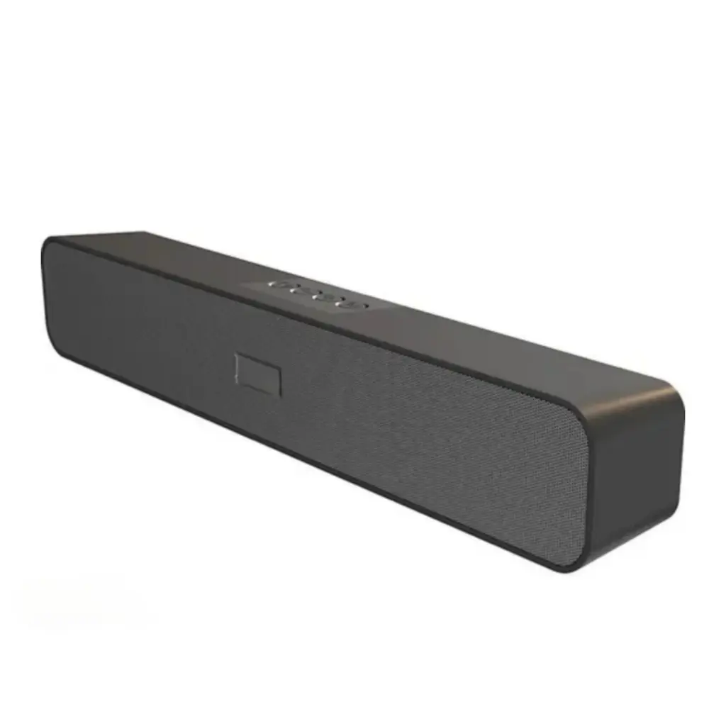 TOP SELLING PORTABLE HOME THEATRE SOUNDBAR, with Dynamic Thunder Sound, with High BASS, 10WATT Portable Bluetooth Soundbar, 2400Mah Battery