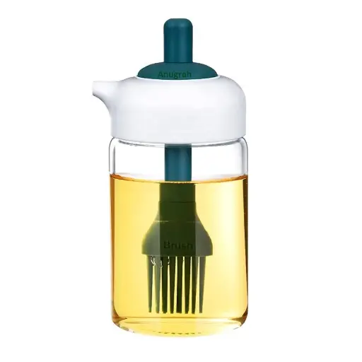 230 ml Oil Dispenser with Brush, Oil Containers for Kitchen