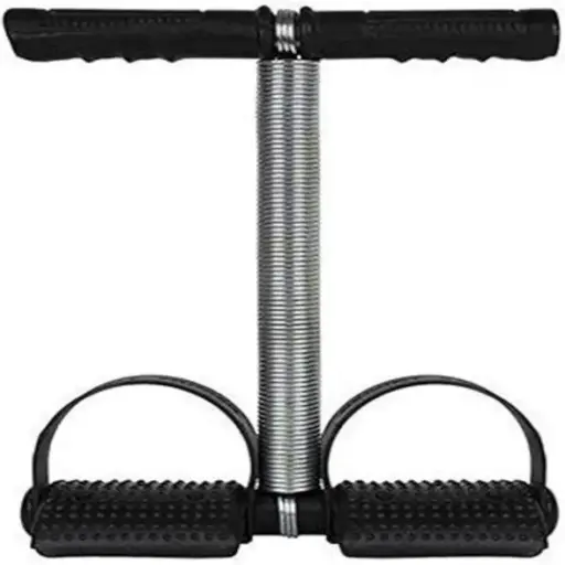 Tummy Trimmer Single Spring Ab Exerciser Fat Burner for Men & Women Ab Exerciser