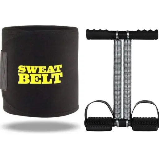 Everyday Tummy Trimmer Sweat Belt & Double tummy trimmer