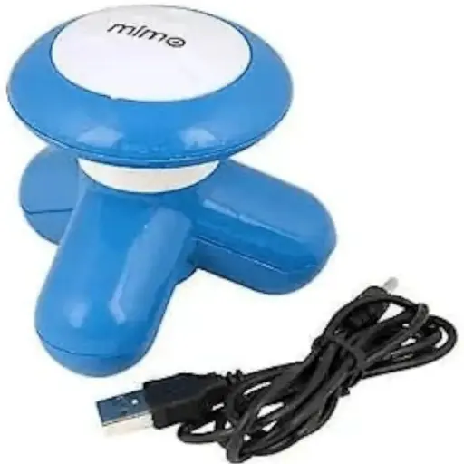 d1 Mimo Pain Relief (Three Legs) Soft Touch Massager  (Multicolor) (Pack of 1)