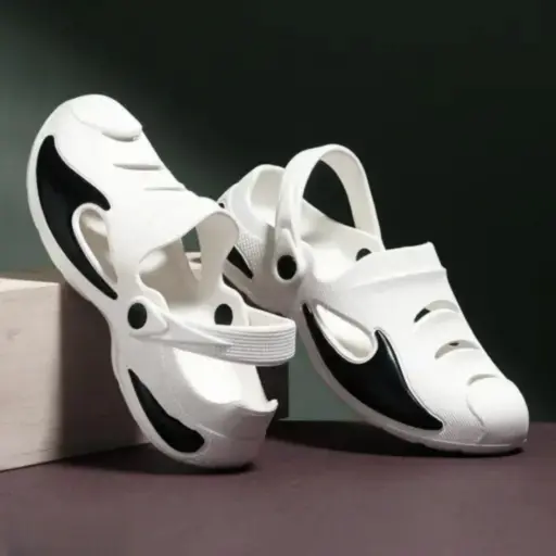Men Super Clogs Sandals, Very Comfortable Sandals, Light-weight Breathable clogs, Men Sandals.