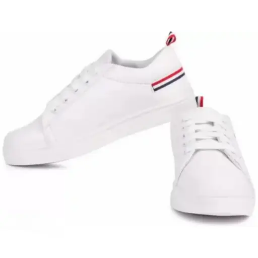 Attractive Women's Synthetic White Casual Shoes