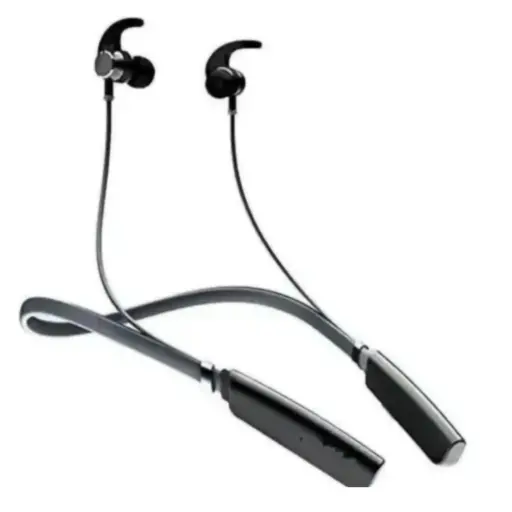 Bluetooth Neckband | Deep Bass 20Hr Battery Type C Fast Charging Magnetic Lock