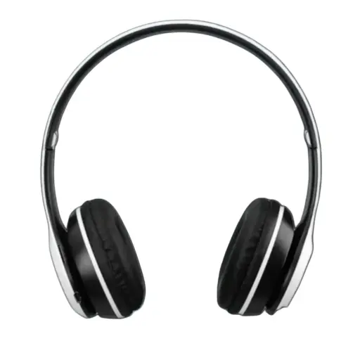 P 47 Wireless Bluetooth Sports Headphones with Microphone | On-Ear Bluetooth Headset for Active Lifestyles | Ideal for Gym, Running, and Travel (Black)