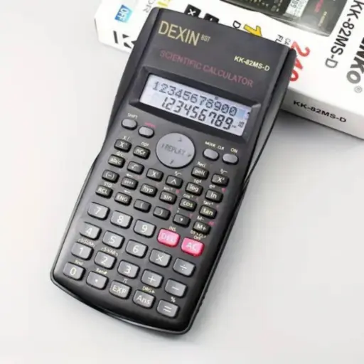 Scientific Calculator 2-Line Engineering Scientific Calculator Function Calculator for Student and Teacher 16 AAA Batteries Included